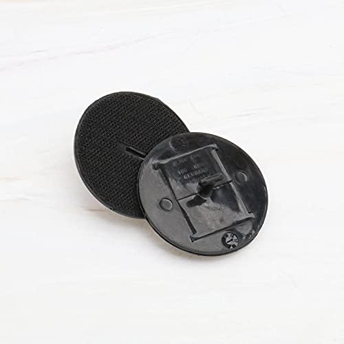 4x Floor Mat Carpet Hook Loop Holder Mounting Pad Car Mat Clips/Fixings/Fasteners Floor Twist Lock T Shape 07149166609 Compatible wth BMW