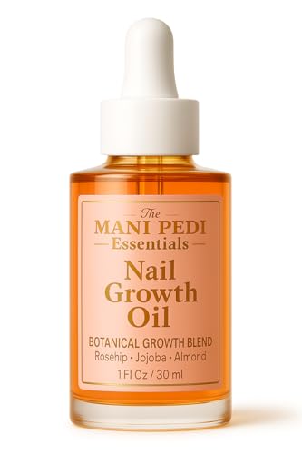 The Mani Pedi Essentials Nail Growth Oil