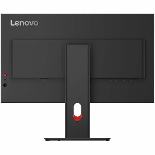 Image of Lenovo ThinkVision T27-40 27 inch Class Full HD LED Monitor - 16:9 - Eclipse Black - 27 inch Viewable - in-Plane Switching (IPS) Technology - WLED Backlight - 1920 x 1080-16.7 Million Colors - 300 Nit - 4 m