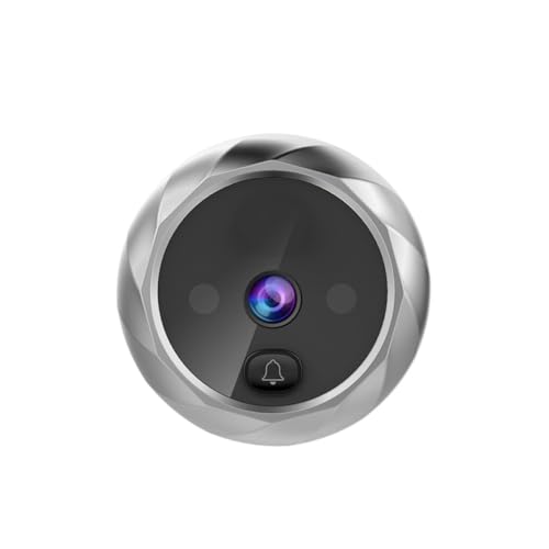 Mirilla digital con cámara de seguridad PRETYZOOM gran angular y almacenamiento cíclico 7