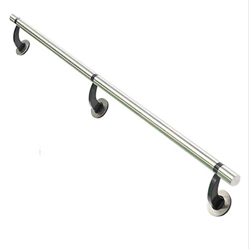50-400cm Pasamanos de escaleras de Acero Inoxidable para Interiores y Exteriores, pasamanos Antideslizantes de Seguridad para niños discapacitados de Alto Grado, pasamanos de escaleras de jardín de