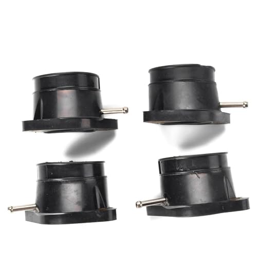 Carburador admisión para Yamaha XJR 1200 y 1300, adaptador de interfaz de goma (1994-2001)