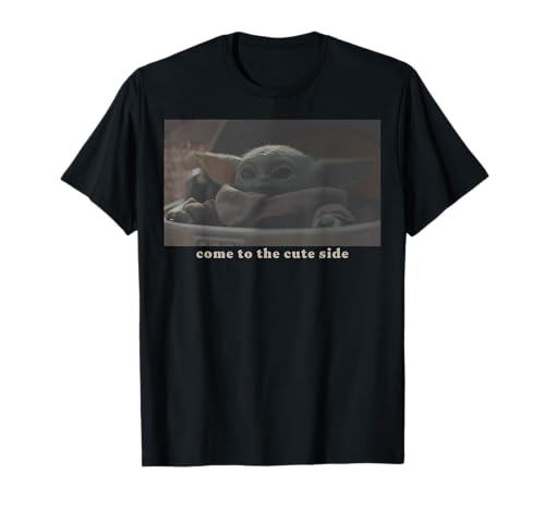 T-shirt Star Wars Cute Side homme et femme : vêtement humour geek