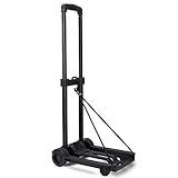 Robuste Struktur: Dieser Handwagen besteht aus langlebigen Qualitätsrädern. Er ist robust genug, um zu halten und eine ruhige Bewegung zu ermöglichen.