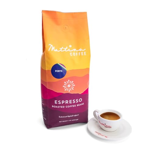 Mattina Coffee Forte, Roasted Coffee Beans, 1kg