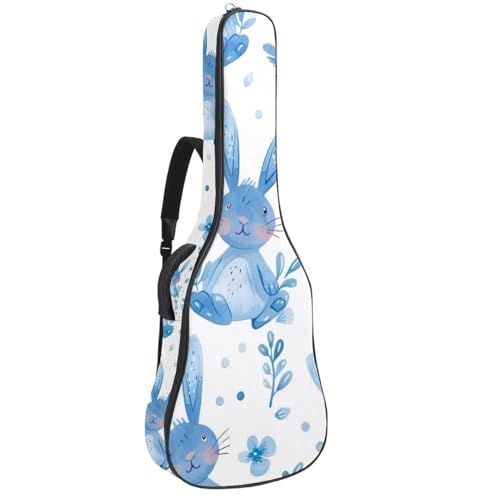 Sac pour guitare acoustique qui protège le dos et range vos accessoires