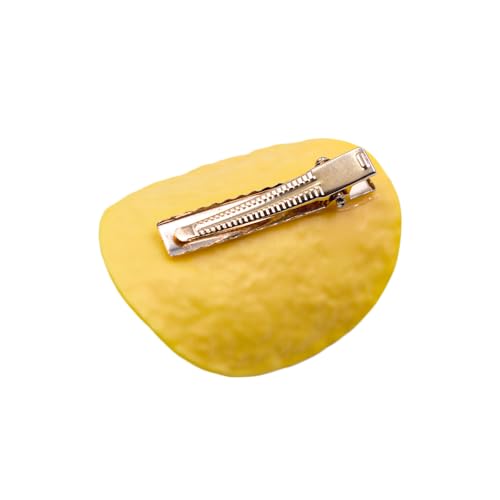 4 Pinzas para Pelo en Forma de Papas Fritas Simuladas miniatura 5