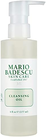 Mario Badescu Cleansing Oil for All Skin Types | Lightweight 2-in-1 Makeup Remover & Cleanser | Formulated with Nourishing Oils | 6 Fl Oz