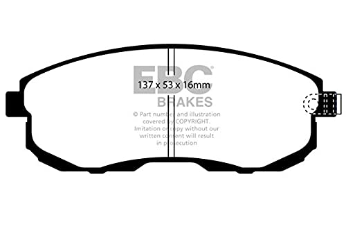 EBC Redstuff Front Brake Pads for Nissan Skyline (V35) 2.5L DP31636C