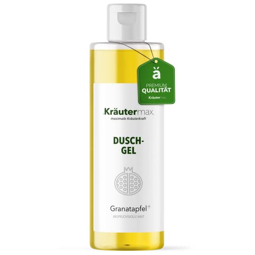 Gel douche à la grenade à l'extrait d'huile de pépins également disponible en shampooing et savon 1 x 250 ml