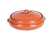 FUMOSA keramische Grillschale »TAPA« mit Deckel - 34 cm