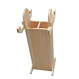 Hivista Traditional recurve Composite Solid Wood Bow and Arrow Stand, Floor-Standing Vertical Exhibition, Archery Hall, Amusement Park Special Bow Stand, Antique Quiver