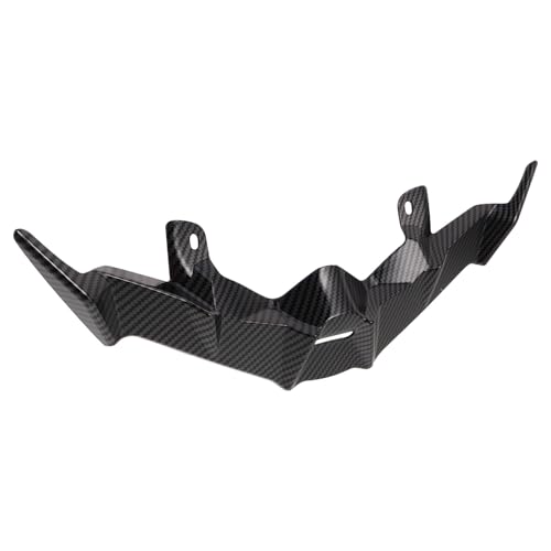 Aileron aérodynamique de carénage moto contre le guidonnage à haute vitesse
