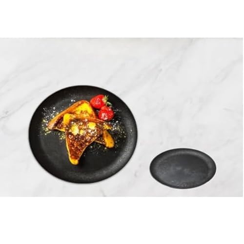 les trois 中皿(21cm)black