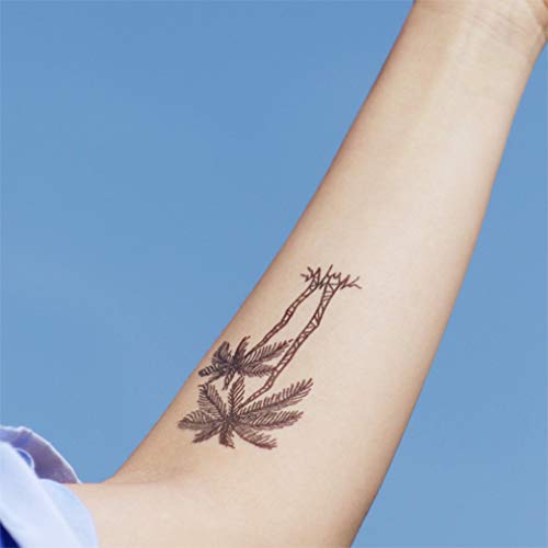 Tattist 01 Nini Nature Premium Tattoo Sticker 韓国snsで话題沸騰中 まるで本当にタトゥーを描いたよう 防水効果で長持ち 並行输入品 服装服饰 男士 服 ファッション小物 ファッション小物 タトゥーシール Whenbuy Jchere Com