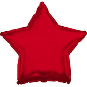 Snarly Motorcycle Balloon Bouquet Set With Red Star 12Pc #TOP2