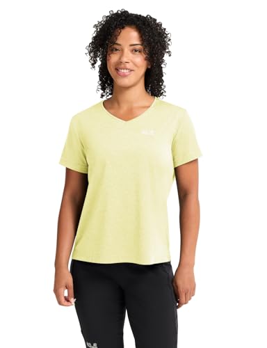 T-shirt respirant Jack Wolfskin Wildtrail T W femme séchage rapide pour sport