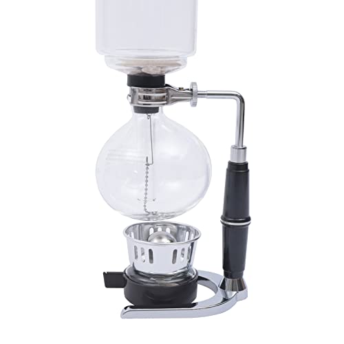 Cafetera sifón manual 5 tazas con filtro reutilizable miniatura 6