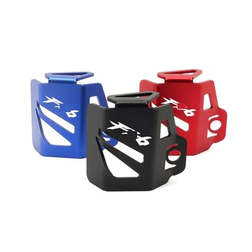 Couvercle de réservoir liquide frein arrière en alu CNC pour moto Fazer FZ6 FZ6R FZ6N - 5