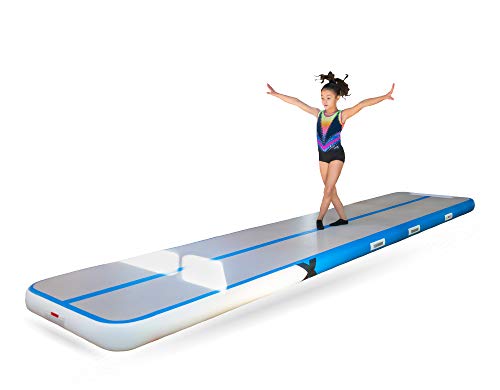 AirTrack Tumbling Mat YouAre de 15 cm de hauteur avec pompe pour gym et fitness