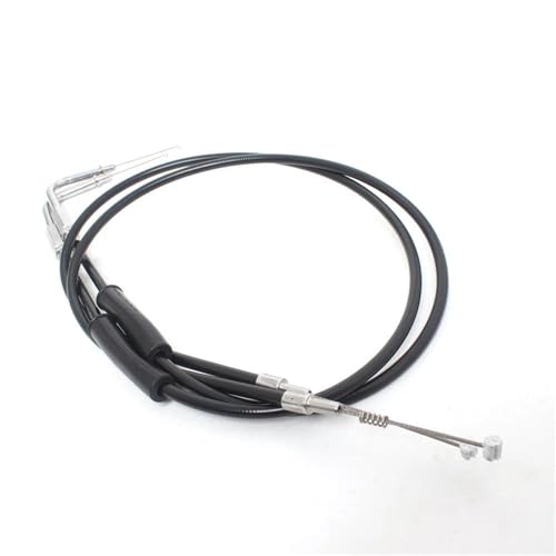 Câbles d'accélérateur de moto pour Harley FXD 1996-2010 commande manuelle acier