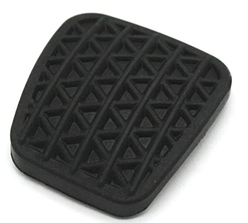 Image of TAKPART 1 PC Pedal Pad Brake Clutch Pedal Pad Rubber Replacement Cover Compatible for Vauxhall Opel Astra G H Zafira A Vectra B Omega A B Senator B 560775 90498309