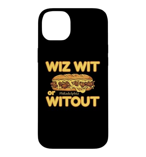 Wiz Wit Or Witout Philly �`�[�Y�X�e�[�L �t�@�j�[ �t�B���f���t�B�A �t�[�h �X�}�z�P�[�X iPhone 14 Plus �p