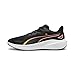 Price comparison product image PUMA Unisex Skyrocket LITE Road Running Shoe, Black-Sun Stream, 9.5 UK