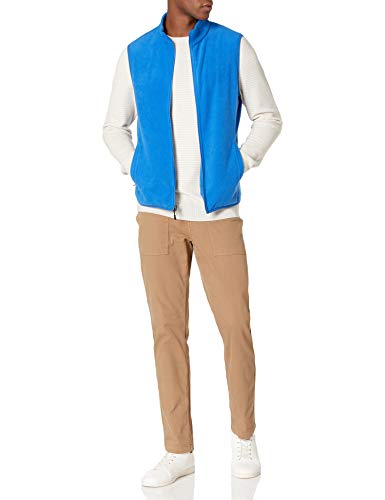 Image of Amazon Essentials Men's Full-Zip Polar Fleece Insulated Vest (Available in Big & Tall)
