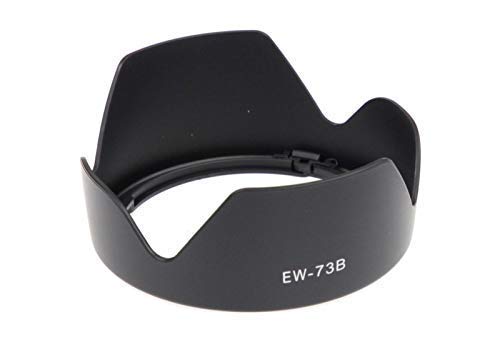 Boosty EW-73B Lens Hood for Canon 18-135mm EF-S f/3.5-5.6 is, EF-S 18-135mm f/3.5-5.6 is STM, 17-85mm EF-S f/4.5-5.6 is USM Lenses