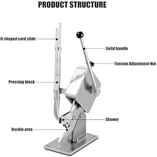 Machine De Scellage De Sacs en Forme De U, Utilisée pour L'Emballage des Saucisses, Adaptée Aux Sacs d'un Diamètre De 50 À 120 Millimètres.