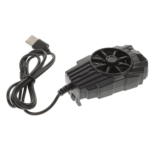 HOMSFOU Soporte Enfriador De Aire Para Teléfono Dispositivo De Enfriamiento Ultra Silencioso