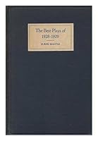 The Best Plays of 1928-29, and the Year Book of the Drama in America, Edited by Burns Mantle B001NBOWD6 Book Cover