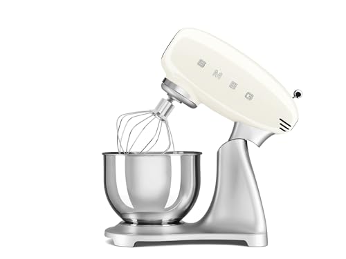 Robot pâtissier multifonctions crème SMF04CREU SMEG - vue 5