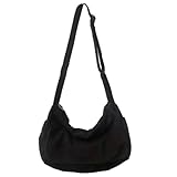 GRANDE CAPACITÉ : Ce sac bandoulière est doté de plusieurs poches : plus besoin de fouiller dans un grand sac ! Chaque fermeture éclair est conçue sur mesure. La bandoulière réglable, douce et confortable, s'adapte à toutes les tailles et formes d'objets