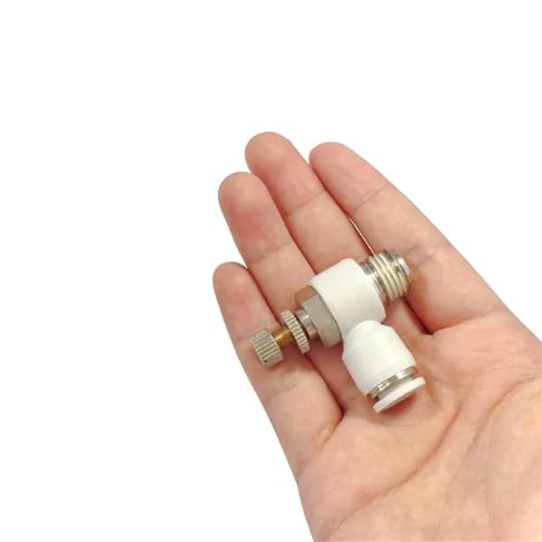 Joint de trachée pneumatique de précision et vanne SL4-M5 supérieure