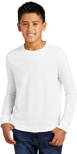 District Youth Perfect Tri Long Sleeve Tee DT132Y