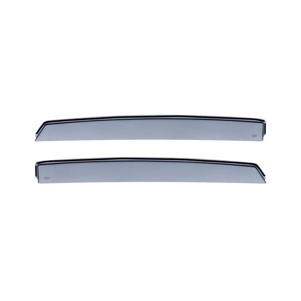 DGA Wind Deflectors (Rear) compatible with Ford Focus III Sedan/HB 5-doors 2011-2018 (2-pieces)