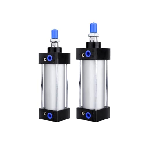 Cilindro neumático SC con pistón magnético de doble efecto y carrera variable 2
