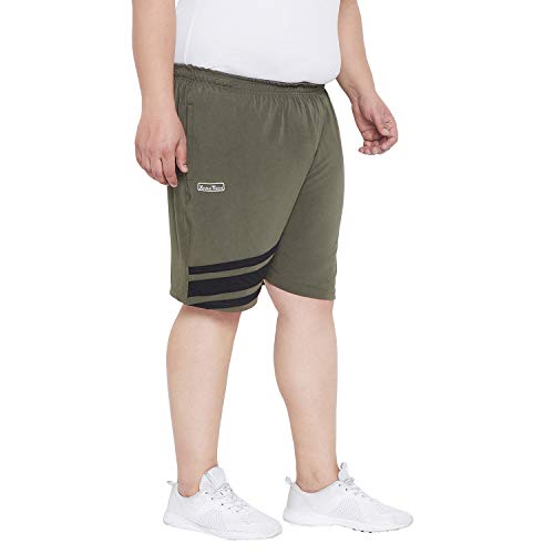 Image of Bigbanana Plus Size Men's Regular Fit Shorts