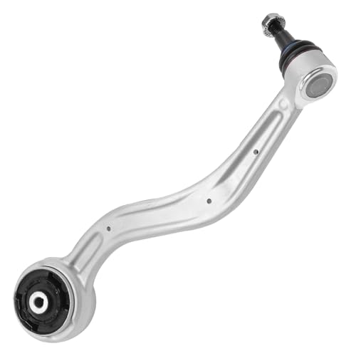 Image of Detroit Axle - RWD 8pc Front End Kit for 2013 2014 2015 2016 2017 2018 2019 Cadillac ATS, 2 Lower Forward Control Arms with Ball Joint 4 Outer Inner Tie Rods 2 Sway Bars Replacement
