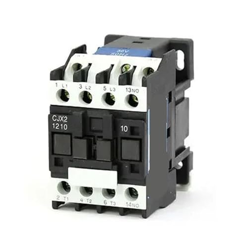 Contacteur bobine 36V 50Hz CJX2-1210 triphasé 12A 3 pôles 1NO automatisme