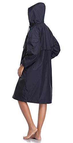 Image of Adoretex Unisex Swim Parka Water Resistant Warm Coat Water Sports Swim Parka for Adults & Kids