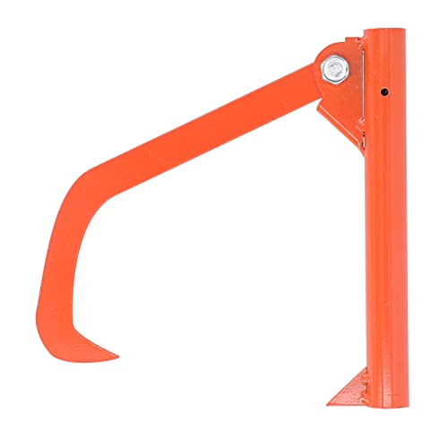 Pinzas para troncos Pinzas deslizantes para troncos, acero inoxidable Gancho para troncos Elevación Manipulación Arrastre Herramienta de transporte Ahorro de esfuerzo Portátil Resistencia a la oxidaci