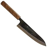 Generisch Japanisches Küchenmesser Gyuto Ittetsu Shirogami IW1187 18cm