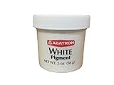 Abatron Universal Powdered Pigment for Epoxies and Wood Patching Compounds - White - 1 oz