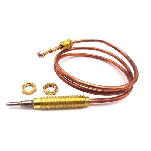 Termopar de estufa de gas Juego de repuesto de termopares M6/M8 60/90/150 cm for hornos de gasing, calderas y calentadores de agua. Accesorios de repuesto 11/32-32UNS(A4)