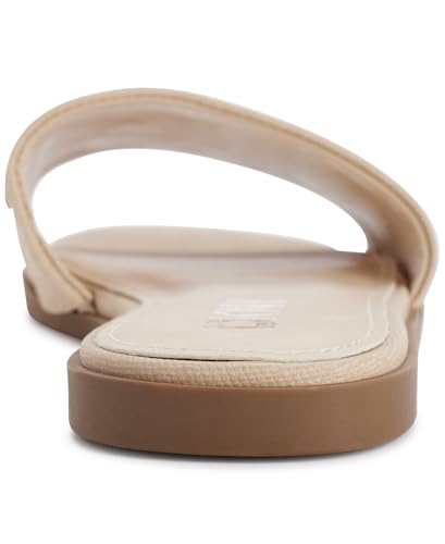 Image of DKNY Women's Willow Flat Slide Sandal With Logo