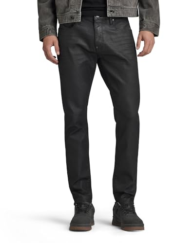 Image of G-STAR RAW Men's Defend Super Slim-Fit Jean in Slander Grey Superstretch