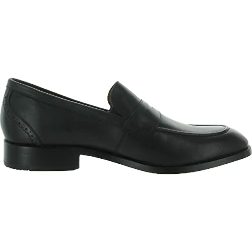 Rockport Men's Total Motion Office Penny Loafer Black Leather2